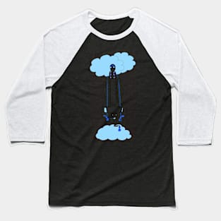 Hurdy-Gurdy head in the Clouds 2 Baseball T-Shirt